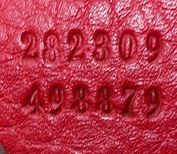 Gucci Soho Shoulder Bag Leather Medium #203884G12B - Picture 9 of 9